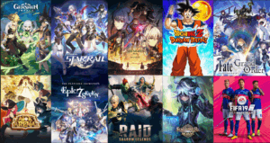 les gatcha dans les jeux vidéo